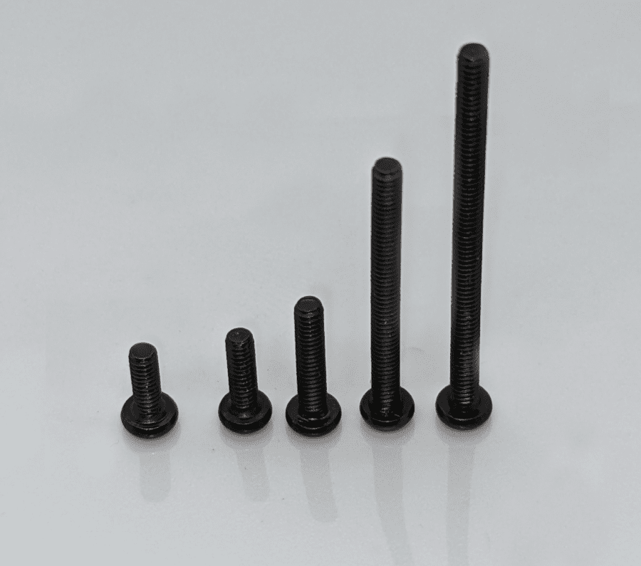 10pcs of 20mm M2 Black Aluminum Standoffs Spacers – Flex RC