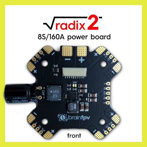RADIX 2 Power Board